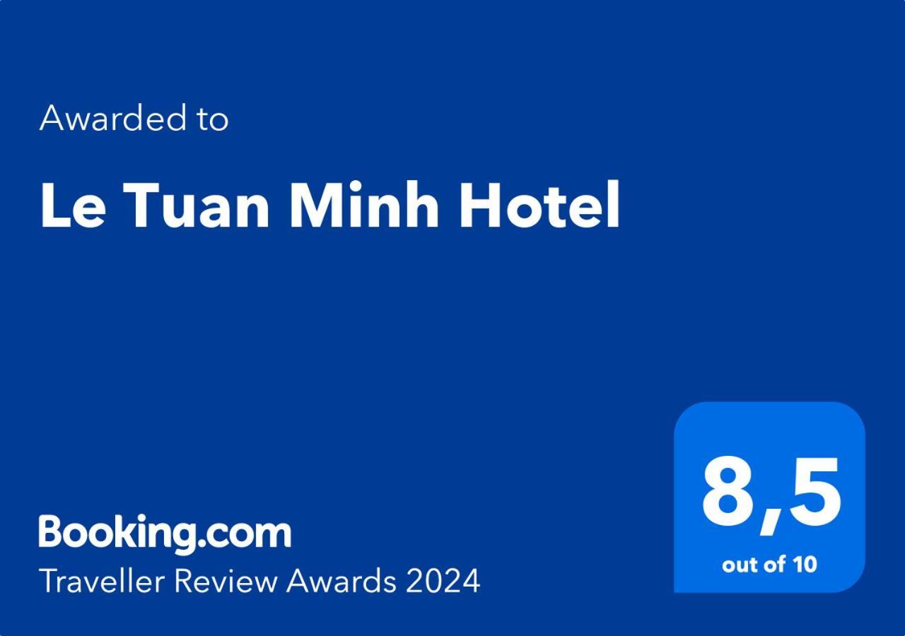 Le Tuan Minh Hotel Далат Екстер'єр фото