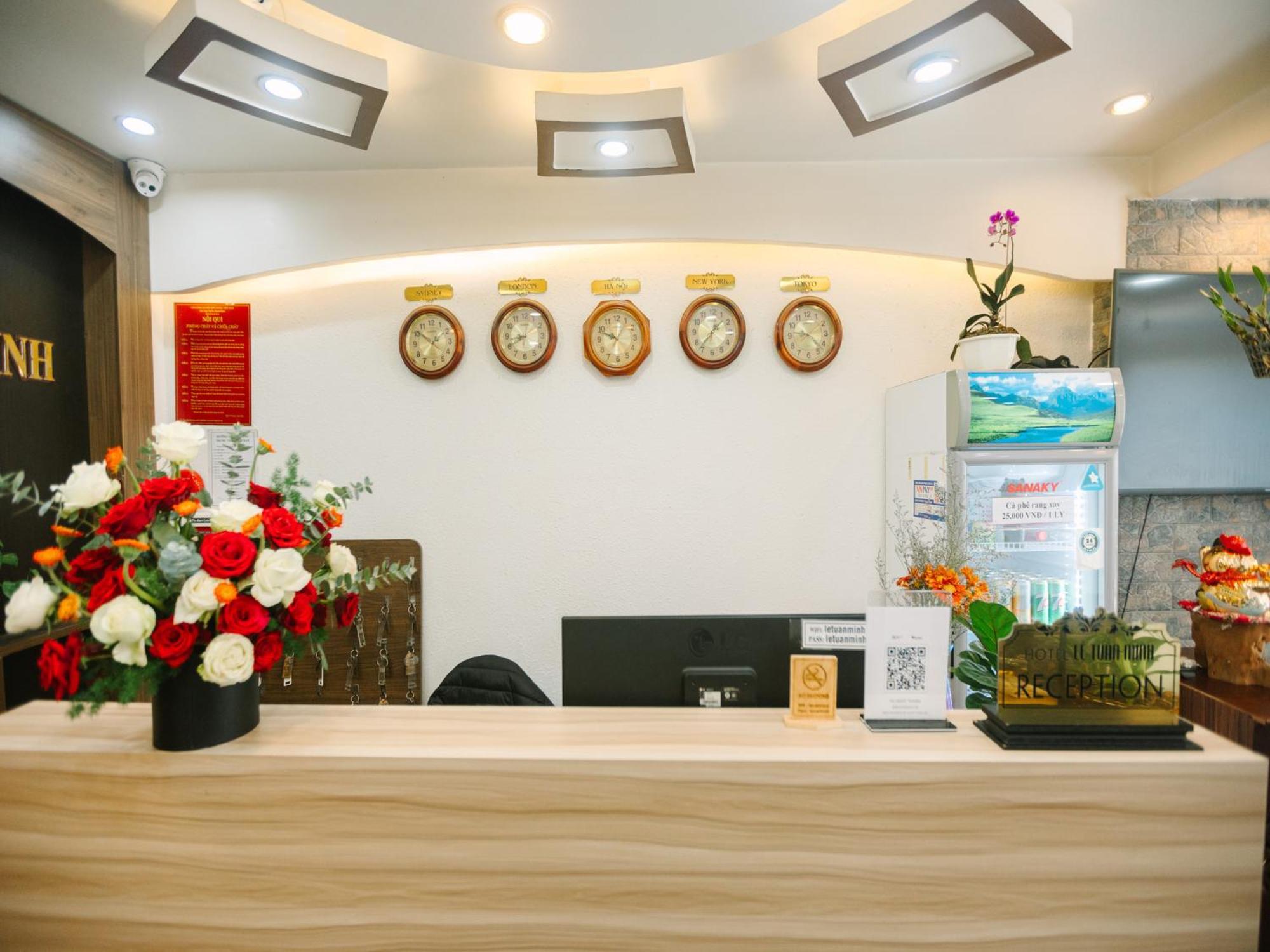Le Tuan Minh Hotel Далат Екстер'єр фото