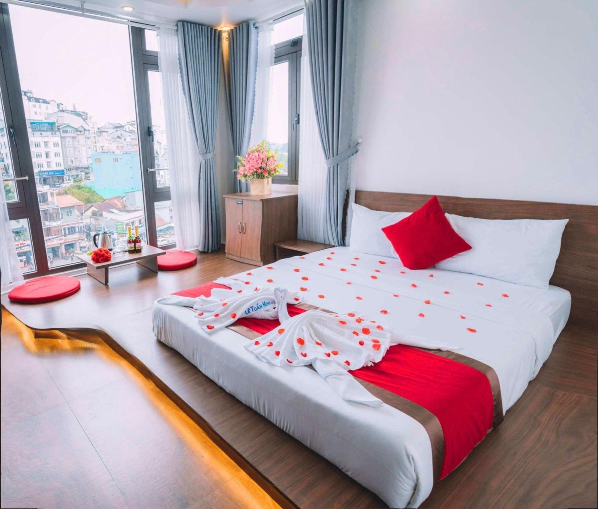 Le Tuan Minh Hotel Далат Екстер'єр фото